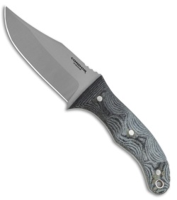 Condor Little Bowie Knife Gray Micarta (4.6" Bead Blast)