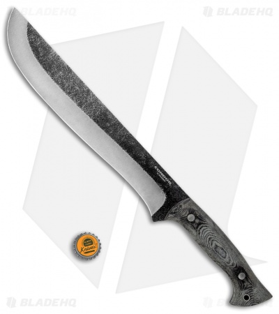 Condor Lobo Machete Fixed Blade Gray Micarta w/ Kydex Sheath (12" Two Tone) 