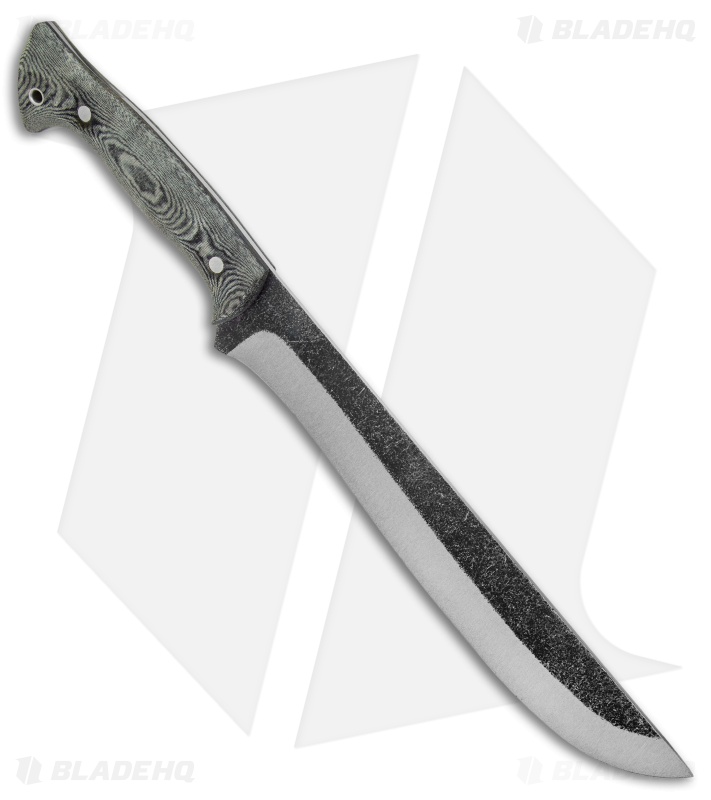 Condor Lobo Machete Fixed Blade Gray Micarta w/ Kydex Sheath (12" Two Tone) 