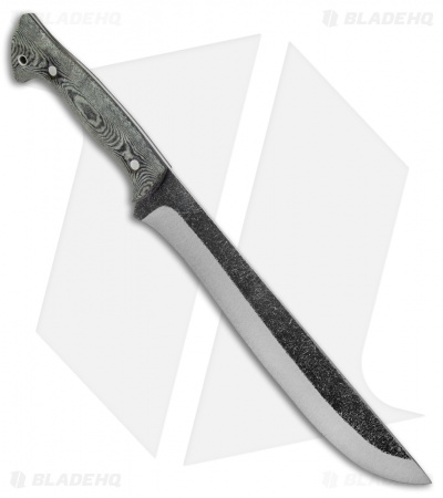 Condor Lobo Machete Fixed Blade Gray Micarta w/ Kydex Sheath (12" Two Tone) 