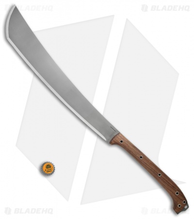 Condor Makara Machete Fixed Blade Walnut (18.75"  Bead Blast) CTK2808-18.75