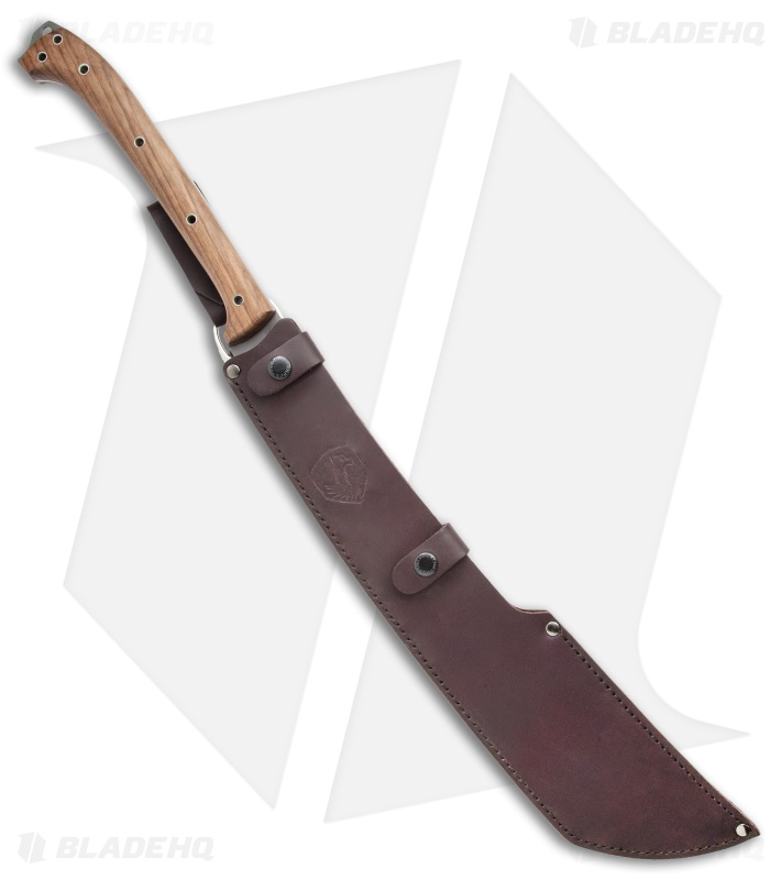 Condor Makara Machete Fixed Blade Walnut (18.75"  Bead Blast) CTK2808-18.75