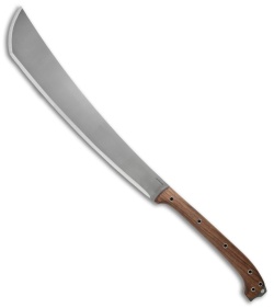 Condor Makara Machete Fixed Blade Walnut (18.75"  Bead Blast) CTK2808-18.75