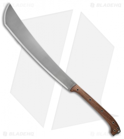 Condor Makara Machete Fixed Blade Walnut (18.75"  Bead Blast) CTK2808-18.75