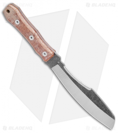 Condor Mountain Pass Surveyor Fixed Blade Knife w/ Leather Sheath (6" Two Tone) 