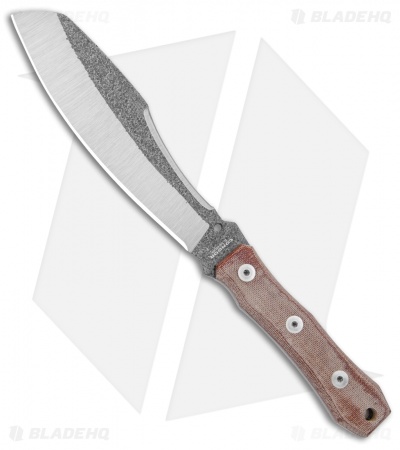 Condor Mountain Pass Surveyor Fixed Blade Knife w/ Leather Sheath (6" Two Tone) 