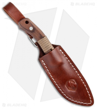 Condor Mountaineer Trail Fixed Blade Walnut Wood (4.1" Plain)
