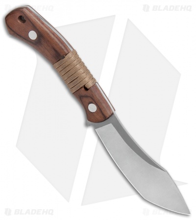 Condor Mountaineer Trail Fixed Blade Walnut Wood (4.1" Plain)