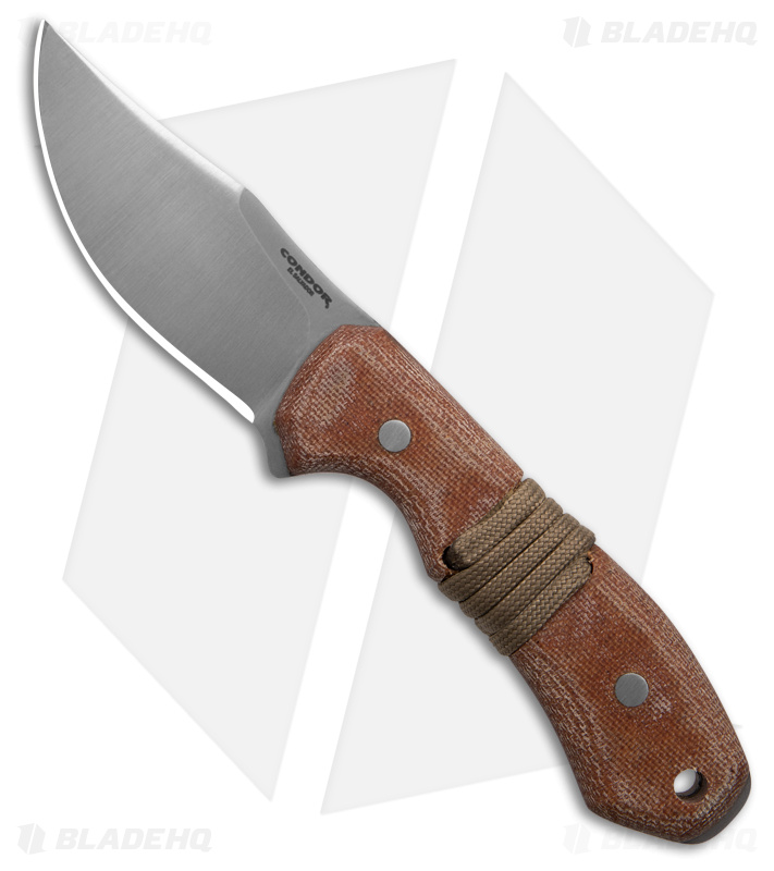 Condor Mountaineer Trail Wingman Fixed Blade Knife Blade HQ