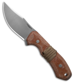 Condor Mountaineer Trail Wingman Knife Fixed Blade Micarta (2.7" Satin)