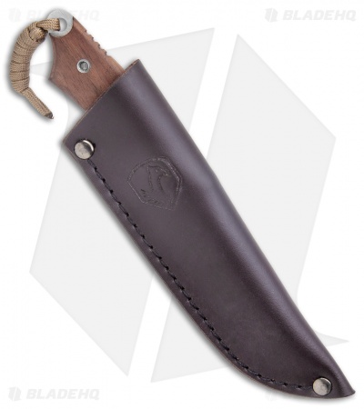 Condor Native Hunter Fixed Blade Knife Walnut Scales (4.2" Satin)
