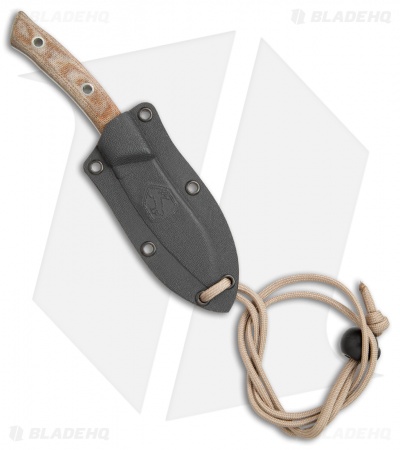 Condor Neonecker Fixed Blade Knife Micarta (2.6" Satin)  CTK3913-2.6