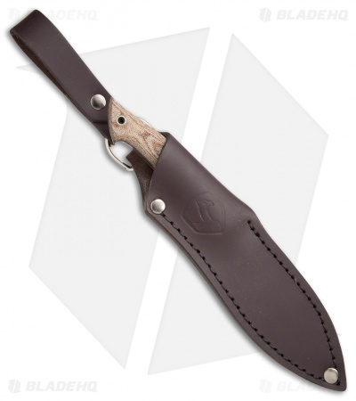 Condor Neonessmuk Fixed Blade Knife Micarta (3.7" Satin)  CTK3912-3.75