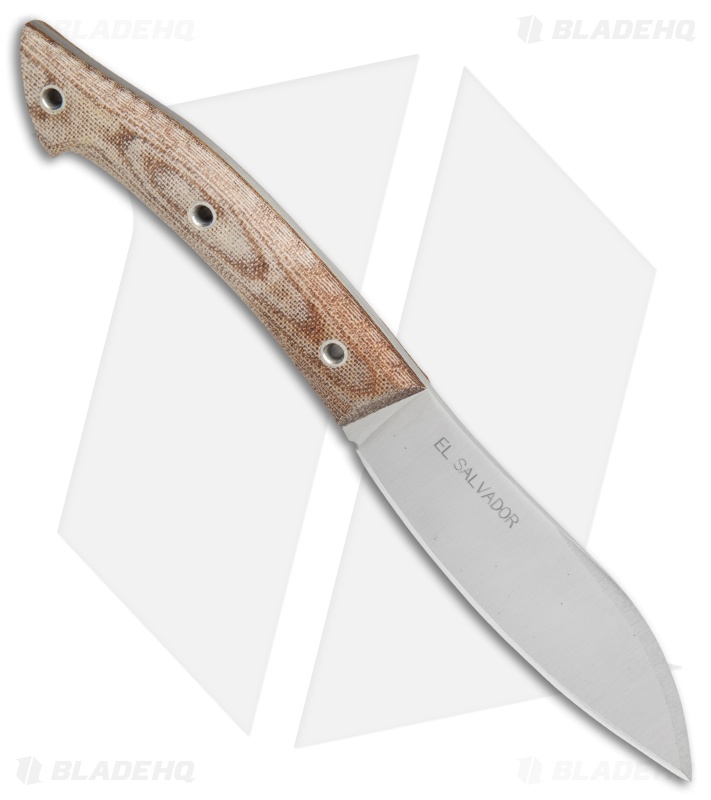 Condor Neonessmuk Fixed Blade Knife Micarta (3.7" Satin)  CTK3912-3.75