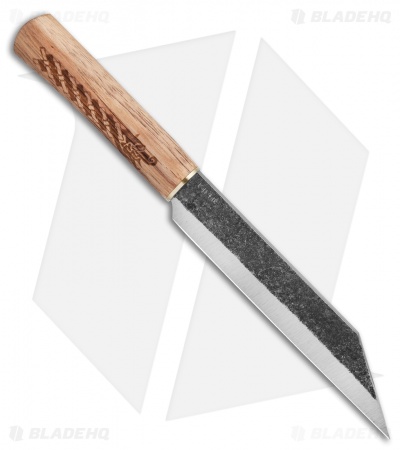 Condor Norse Dragon Knife Seax Hickory Wood (7" Natural)