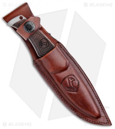 Condor Okavango Hunting Fixed Blade Walnut Scales (3.4" Satin)