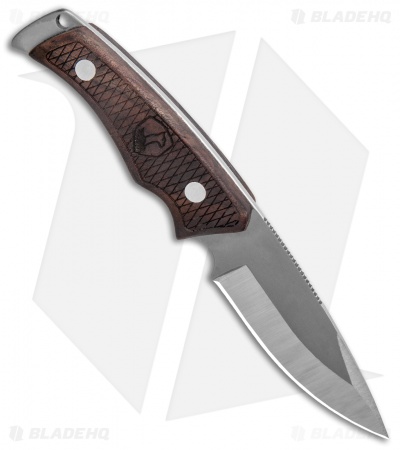 Condor Okavango Hunting Fixed Blade Walnut Scales (3.4" Satin)