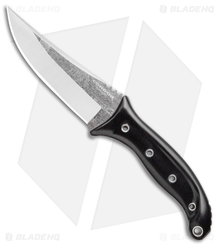 Condor Pandur - Fixed Blade Knife | Black Micarta | Blade HQ