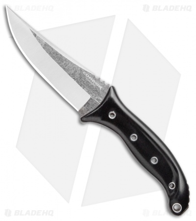 Condor Pandur - Fixed Blade Knife | Black Micarta | Blade HQ