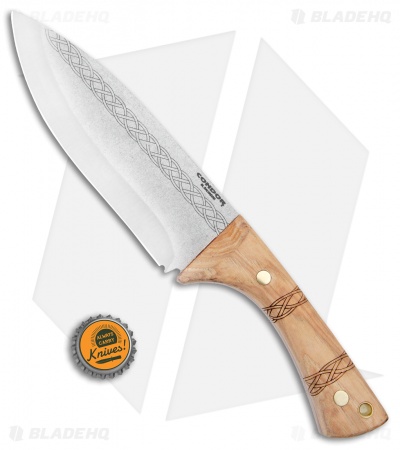 Condor Pictus Fixed Blade Knife Hickory (6" Stonewash)  CTK3941-6.1HC