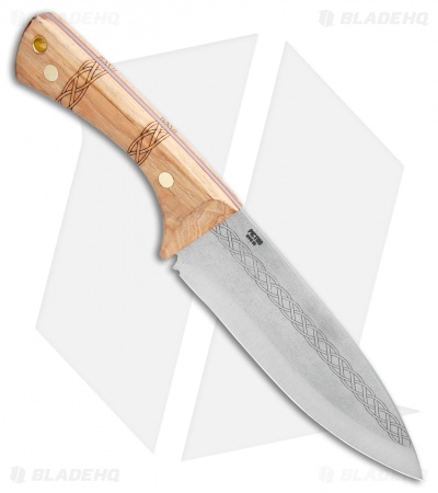 Condor Pictus Fixed Blade Knife Hickory (6" Stonewash)  CTK3941-6.1HC