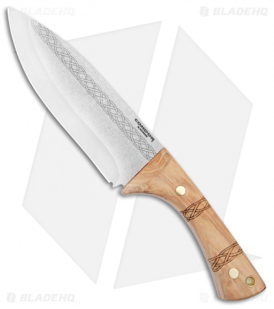 Condor Pictus Fixed Blade Knife Hickory (6" Stonewash)  CTK3941-6.1HC