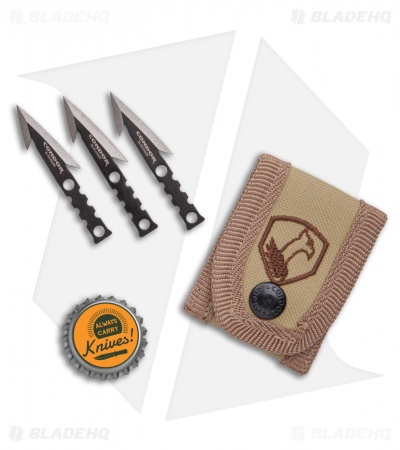 Condor Pocket Pike Fishing Spear Set Spear Heads CTK113-2.75HC