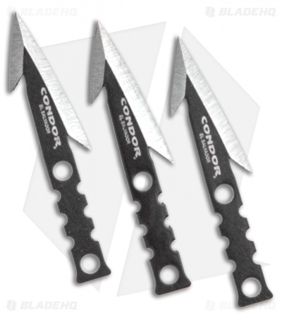 Condor Pocket Pike Fishing Spear Set Spear Heads CTK113-2.75HC