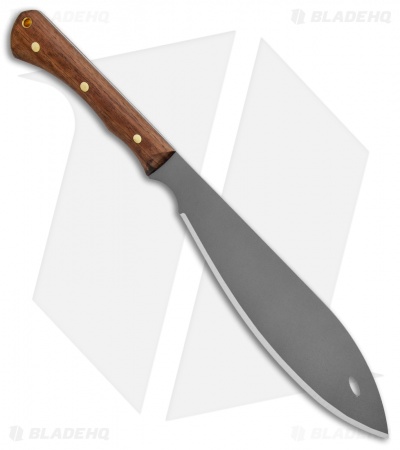 Condor Polar North Machete Fixed Blade Walnut w/ Leather Sheath (11.7" BB) 