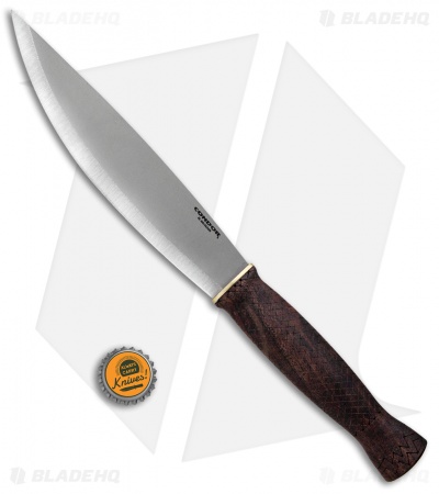 Condor Primitive Bush Knife Fixed Blade Walnut (8" Bead Blast) CTK3946-8.0HC