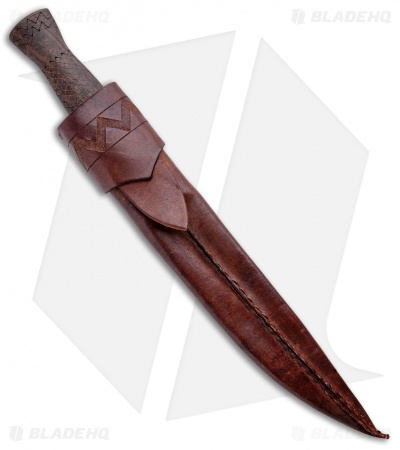 Condor Primitive Bush Knife Fixed Blade Walnut (8" Bead Blast) CTK3946-8.0HC