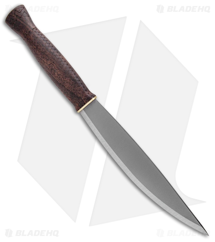 Condor Primitive Bush Knife Fixed Blade Walnut (8" Bead Blast) CTK3946-8.0HC