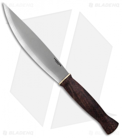 Condor Primitive Bush Knife Fixed Blade Walnut (8" Bead Blast) CTK3946-8.0HC