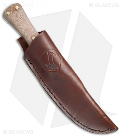 Condor Primitive Camp Knife Fixed Blade Micarta (5.8" Gray) CTK3907-5.9