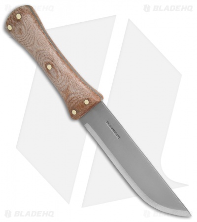 Condor Primitive Camp Knife Fixed Blade Micarta (5.8" Gray) CTK3907-5.9