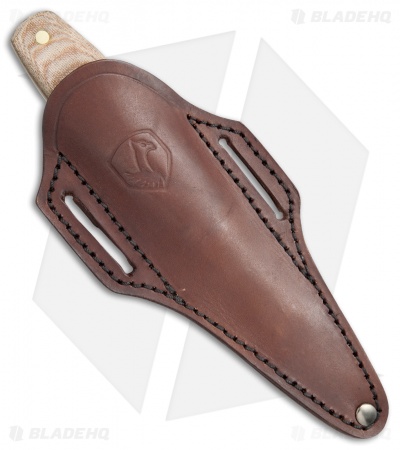 Condor Primitive Mountain Knife Fixed Blade Micarta (4" Gray)  CTK3918-4