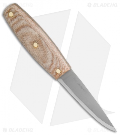 Condor Primitive Mountain Knife Fixed Blade Micarta (4" Gray)  CTK3918-4