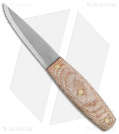 Condor Primitive Mountain Knife Fixed Blade Micarta (4" Gray)  CTK3918-4