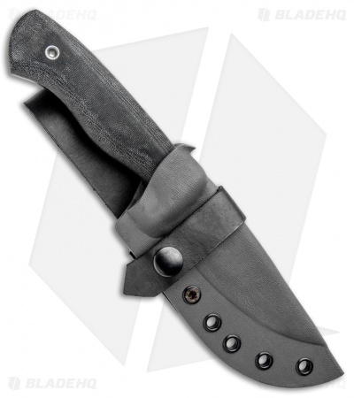 Condor Ripper Knife Fixed Blade Black Micarta (4.5" Bead Blast) CTK3939-4.56HC