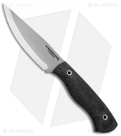 Condor Ripper - Fixed Blade Knife | Black Micarta | Blade HQ