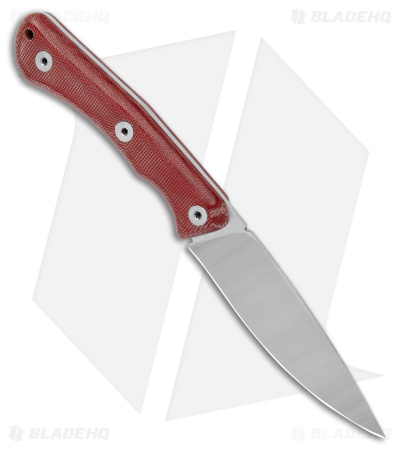 Condor Sport X.E.R.O. Campfire Fixed Blade Knife Red Micarta (4.3" Polish)