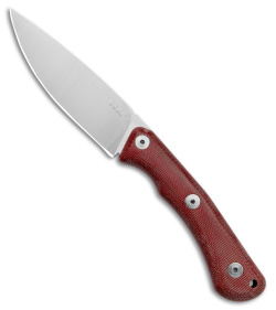 Condor Sport X.E.R.O. Campfire Fixed Blade Knife Red Micarta (4.3" Polish)