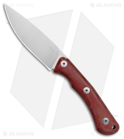 Condor Sport X.E.R.O. Campfire Fixed Blade Knife Red Micarta (4.3" Polish)