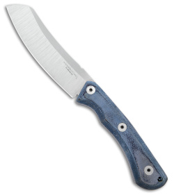 Condor Sport X.E.R.O. Chief Fixed Blade Knife Blue Micarta (4.75" Satin)