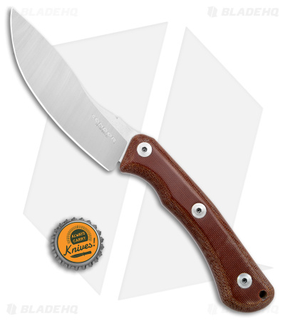Condor Sport X.E.R.O. Stinger Fixed Blade Knife Brown Micarta (4.2" Polish)
