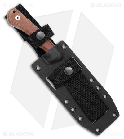 Condor Sport X.E.R.O. Stinger Fixed Blade Knife Brown Micarta (4.2" Polish)