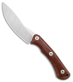 Condor Sport X.E.R.O. Stinger Fixed Blade Knife Brown Micarta (4.2" Polish)