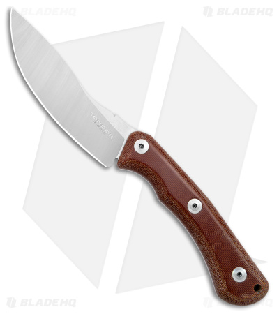 Condor Sport X.E.R.O. Stinger Fixed Blade Knife Brown Micarta (4.2" Polish)