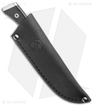 Condor Survival Puukko Knife Fixed Blade Black Paper Micarta (3.88" Polish)