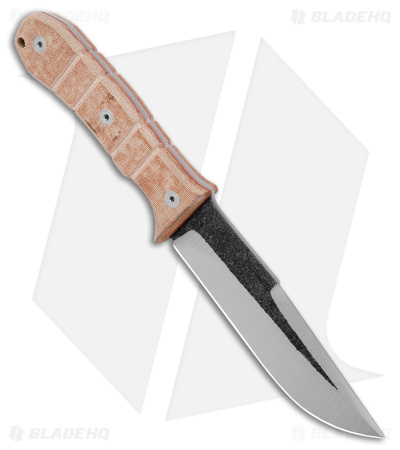 Condor Tactical P.A.S.S. Chute Fixed Blade Knife Brown Micarta (5.5" Black)